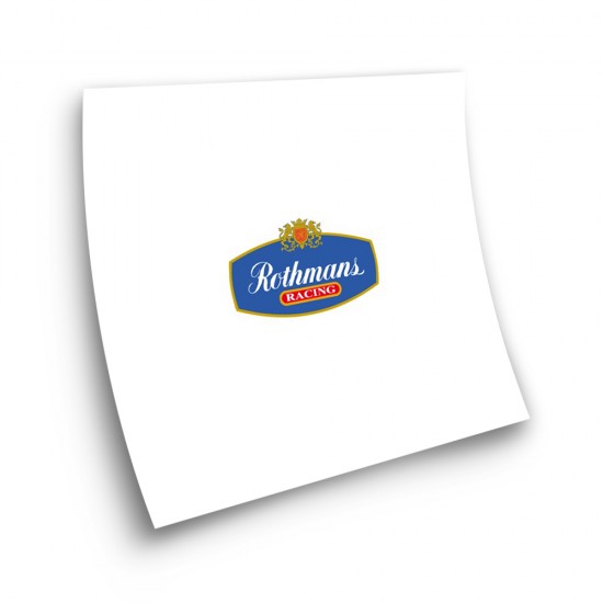 Rothmans Motorfiets Stickers Racing Sticker - Ster Sam