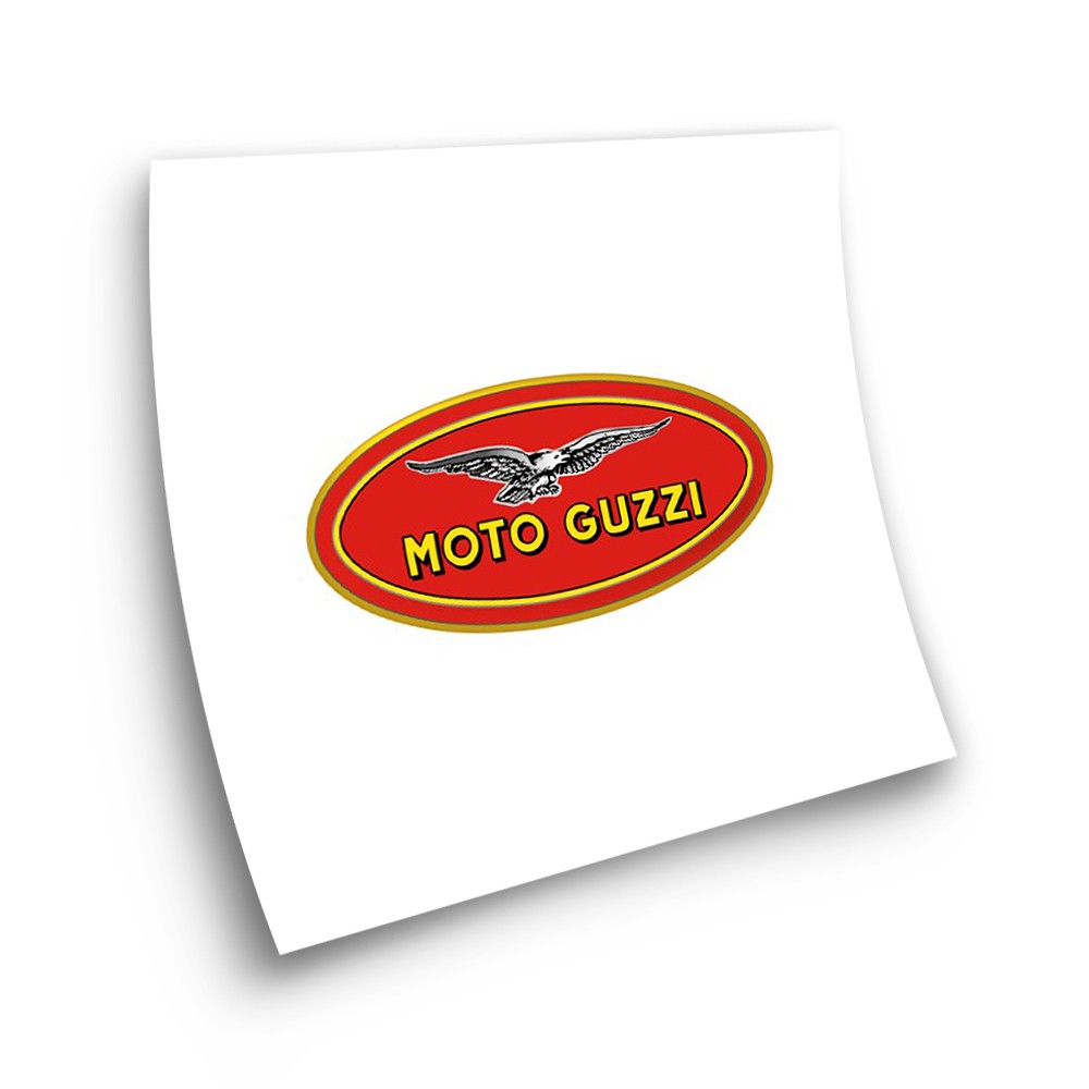 Adesivi Per Moto Classica Guzzi Logo Anno 1994 a 2007 - Star Sam