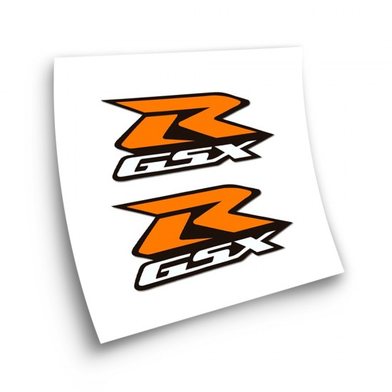Stickers Voor Racefiets Suzuki GSXR Model 2 - Star Sam