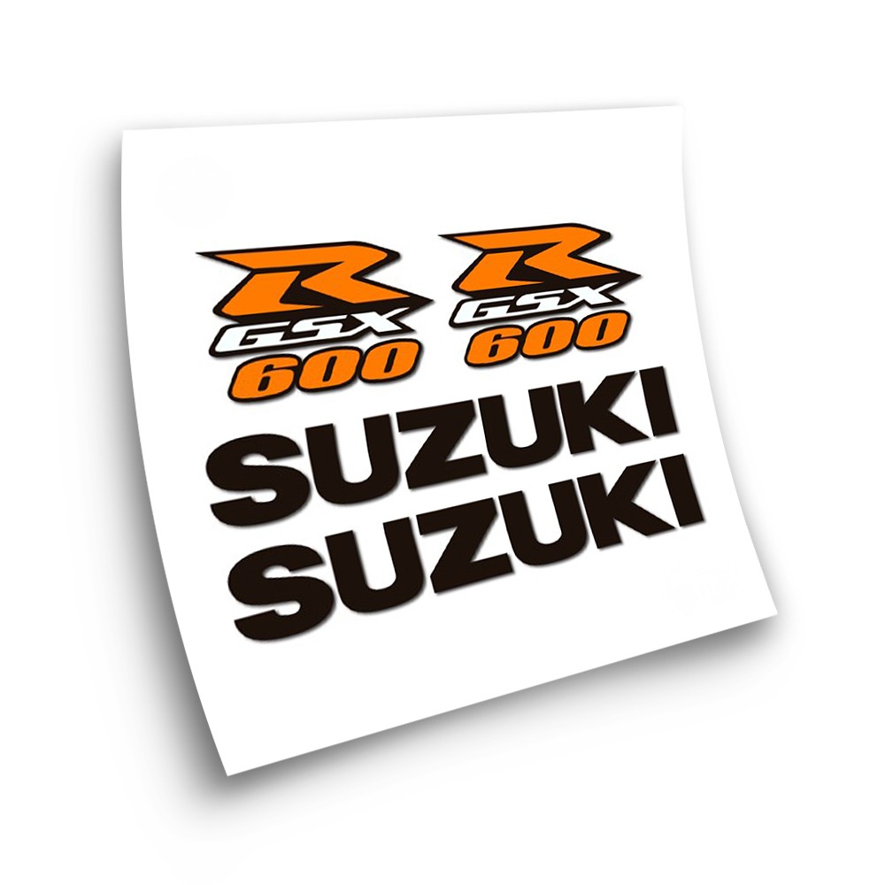 Autocollant Pour Motos Suzuki GSXR 1000 750 et 600 - Star Sam