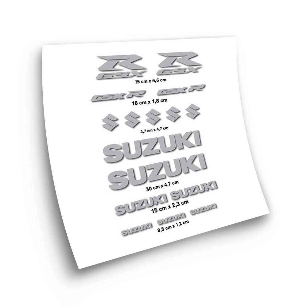 Autocollants Pour Motos de Sport  Suzuki GSXR - Star Sam