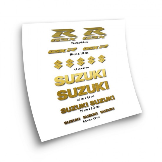 Αυτοκόλλητα για ποδήλατο δρόμου Suzuki GSXR - Star Sam