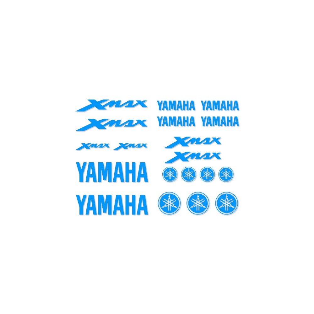 Αυτοκόλλητα ποδηλάτου δρόμου Yamaha X-Max Αυτοκόλλητα - Star Sam