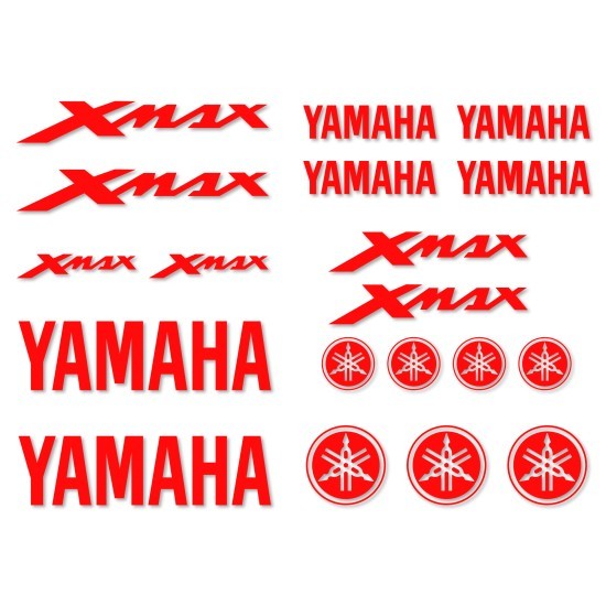 Αυτοκόλλητα ποδηλάτου δρόμου Yamaha X-Max Αυτοκόλλητα - Star Sam