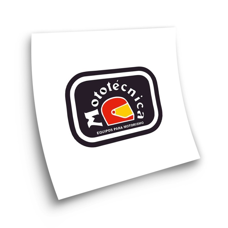 Mototecnica compatible sticker