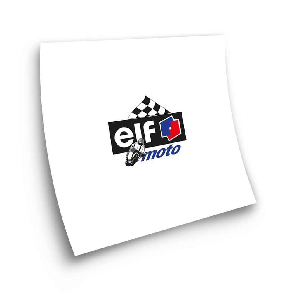 Autocollant Pour Motos Elf Sticker Moto Racing - Star Sam