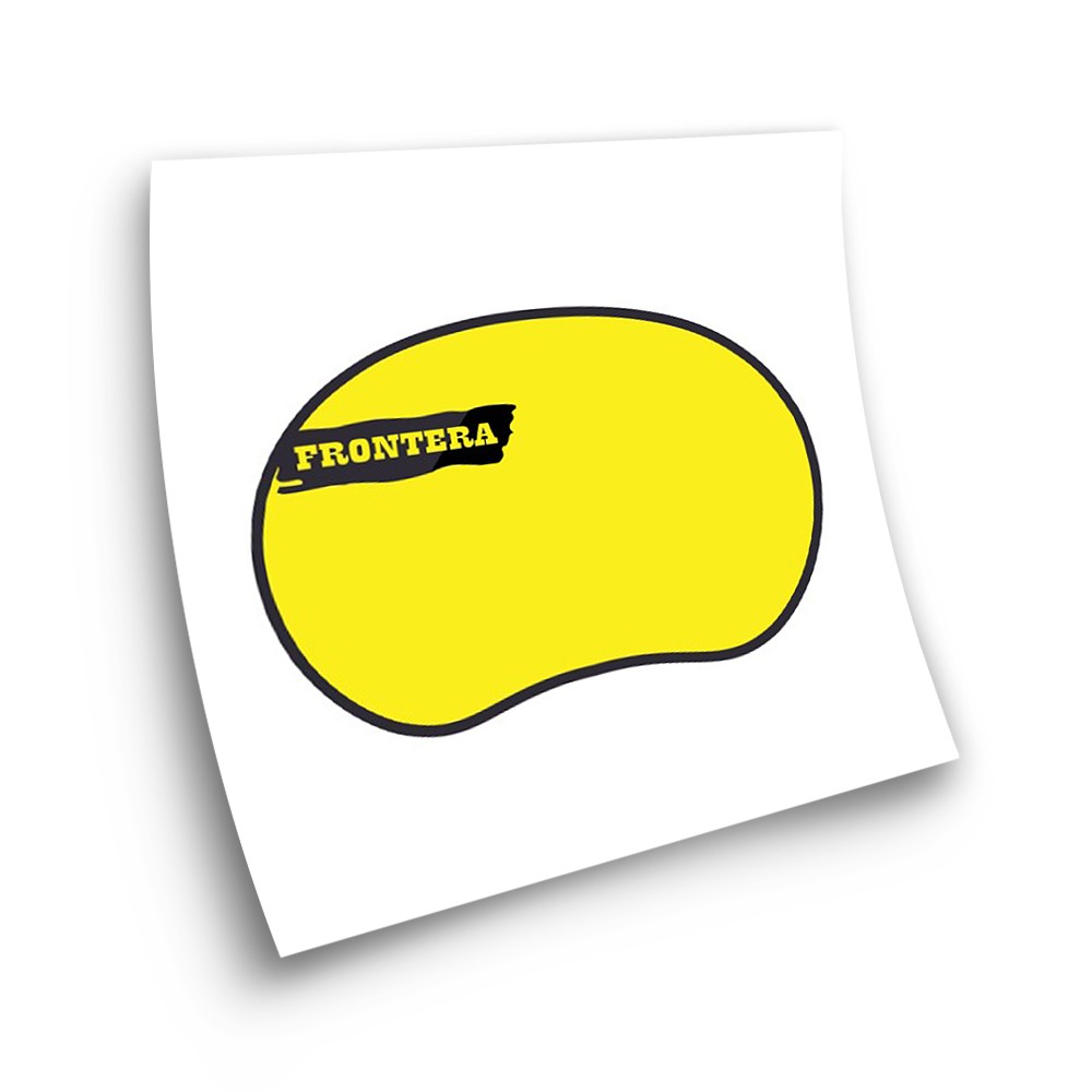 Adesivi Per moto Bultaco Frontera Sticker maschera - Star Sam