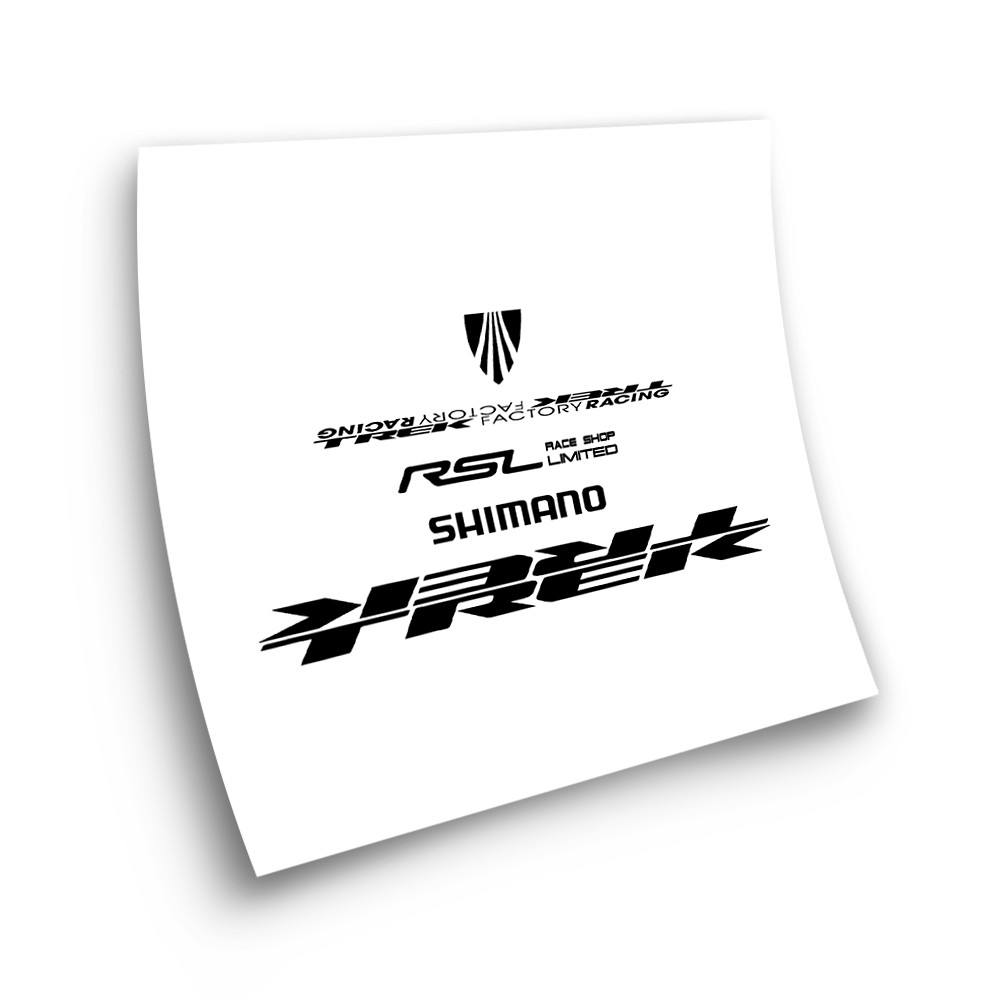 Fietsframe Stickers Trek Factory Racing RSL - Ster Sam