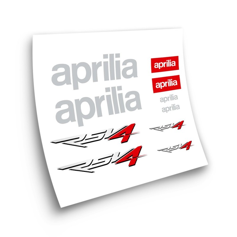 Autocollants Pour Motos Aprilia RSV4 - Star Sam