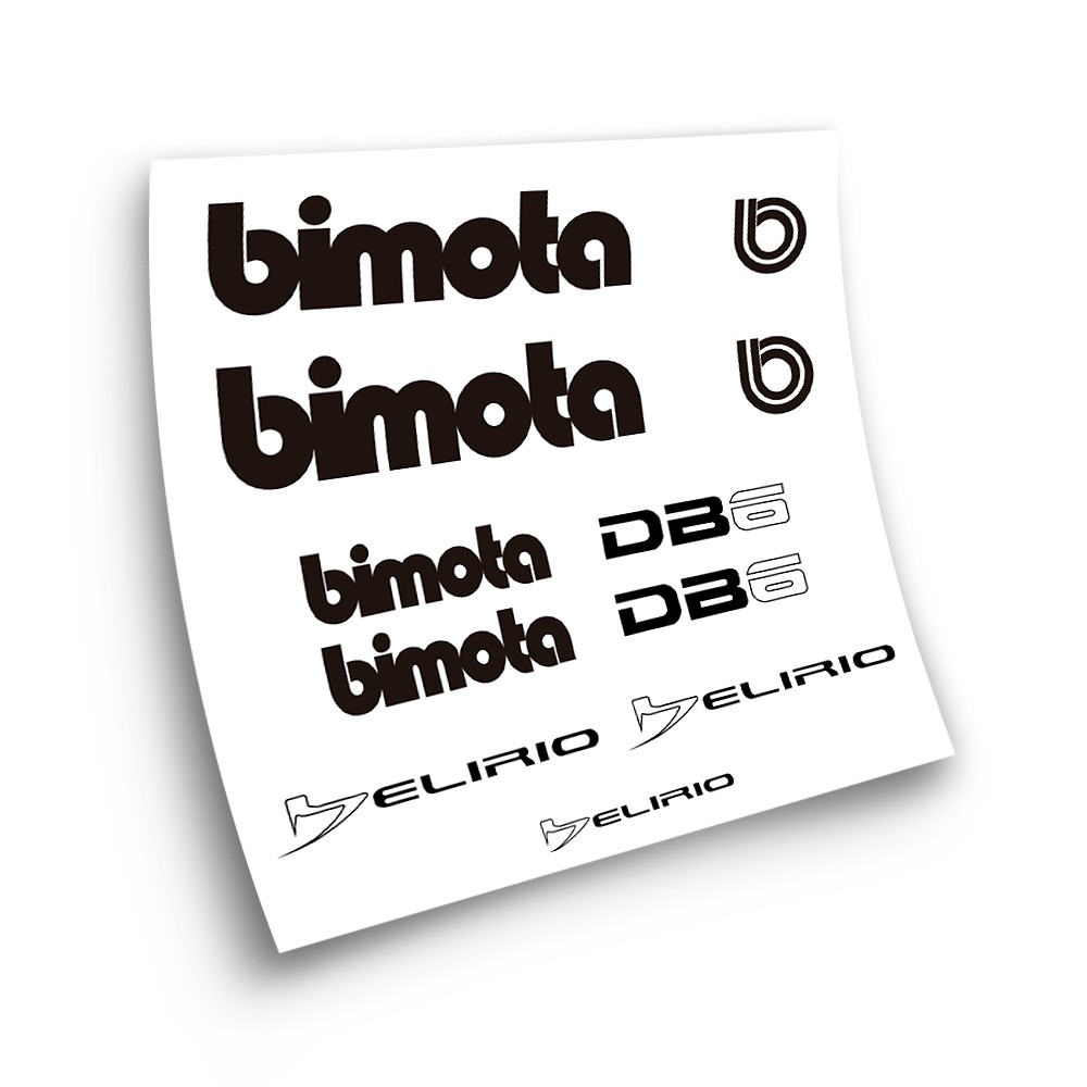 Bimota db6 delirio 2008 Motorbike Sticker  - Star Sam