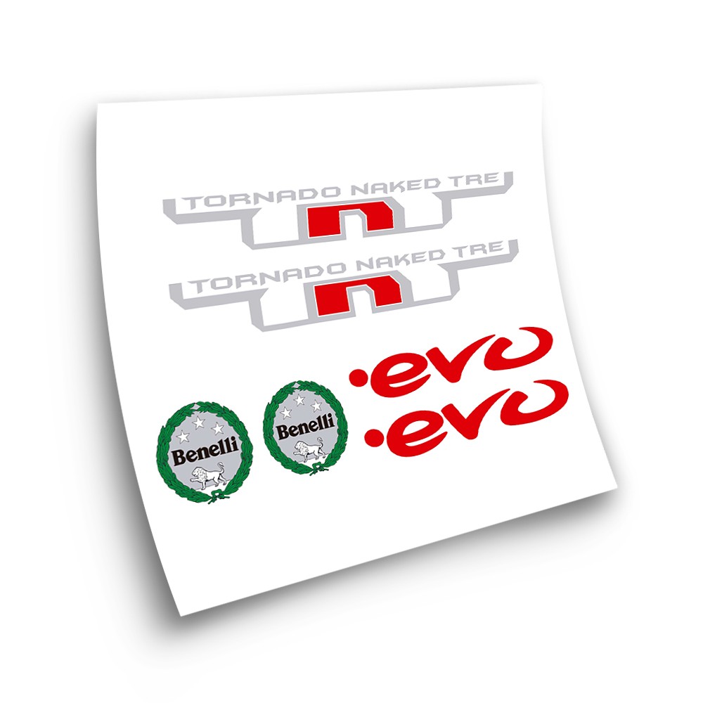 Kit Autocollants compatible avec moto de route BENELLI TORNADO NAKED TRE EVO 2006