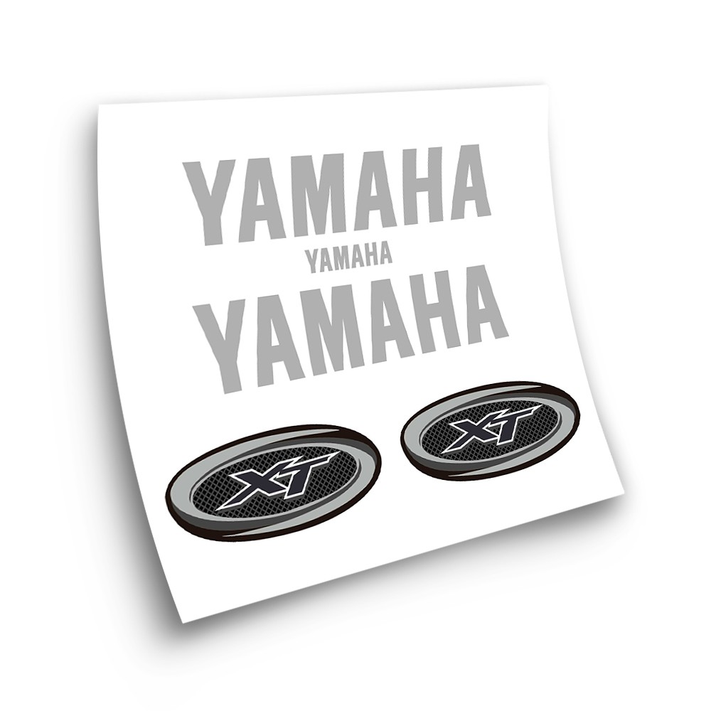 Yamaha XT 600 E 2003 Motorbike Stickers  - Star Sam