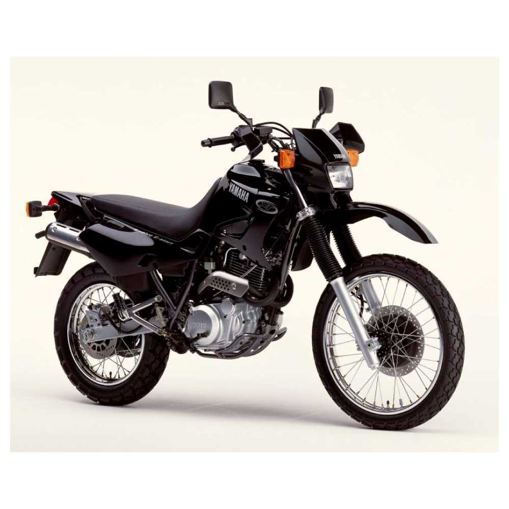 Autocolantes para o trilho da moto Yamaha XT 600 E 2003- Star Sam