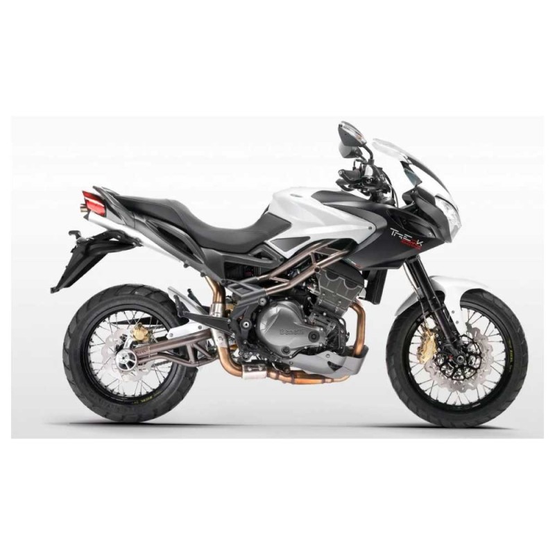 Trail Benelli Trek 1130 Amazonas 2008 Motorrad Aufkleber Weisse Farbe - Star Sam