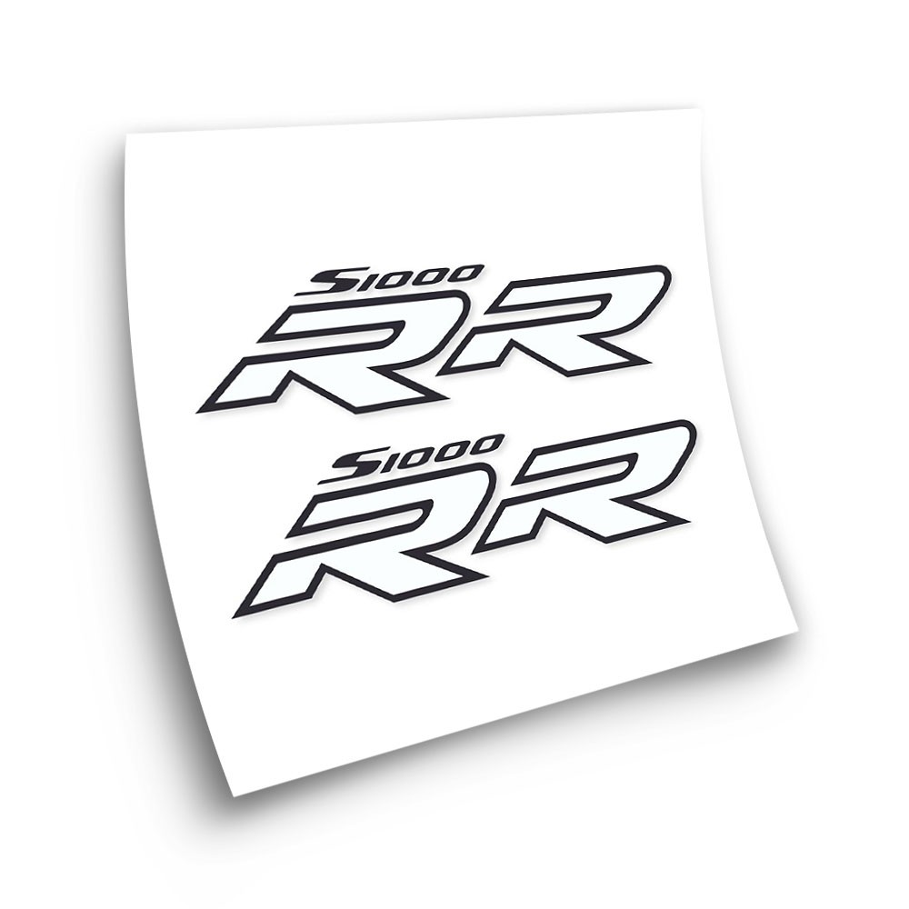 Stickers Moto BMW S1000RR 2019-2022 vermelho - Star Sam