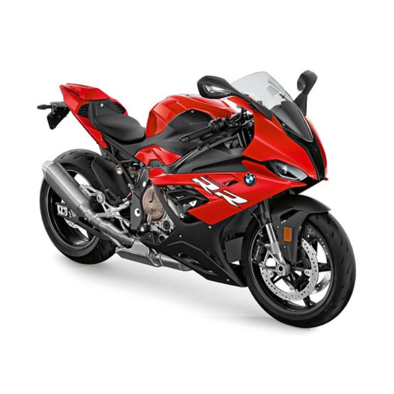 Motorrad Aufkleber BMW S1000RR 2019-2022 rot- Star Sam