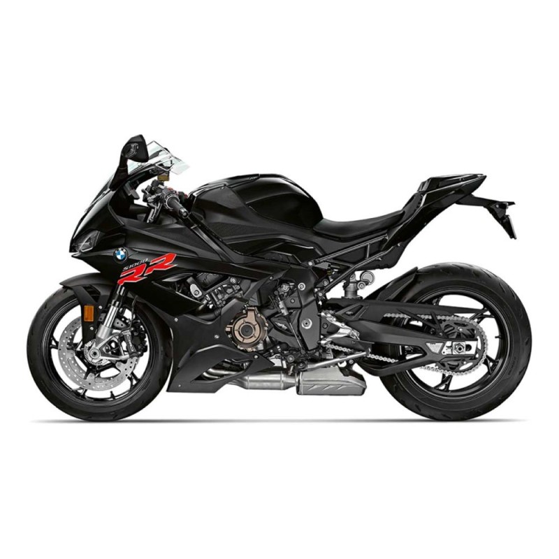 Motorrad Aufkleber BMW S1000RR 2019-2022 schwarz- Star Sam