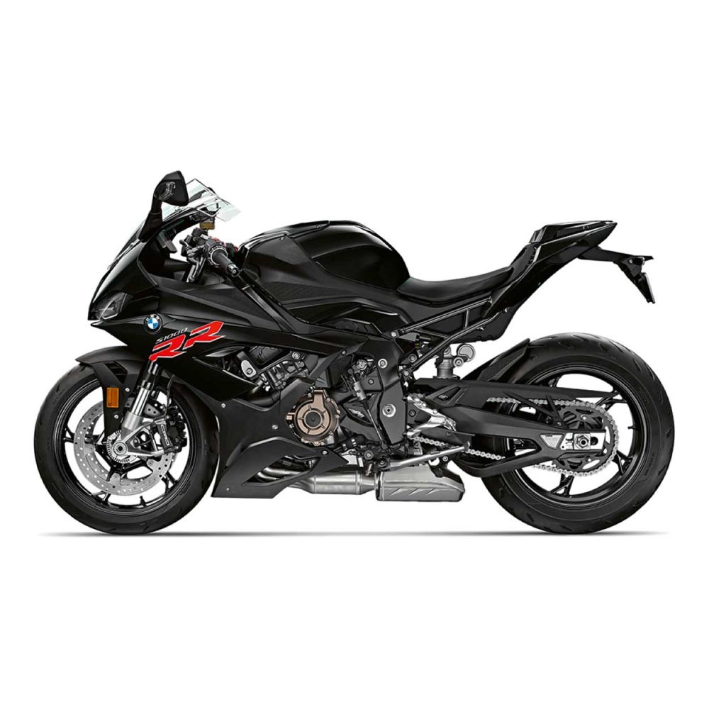 Road Motorbike compatible sticker kit BMW S1000RR 2019-2022 black - Star Sam