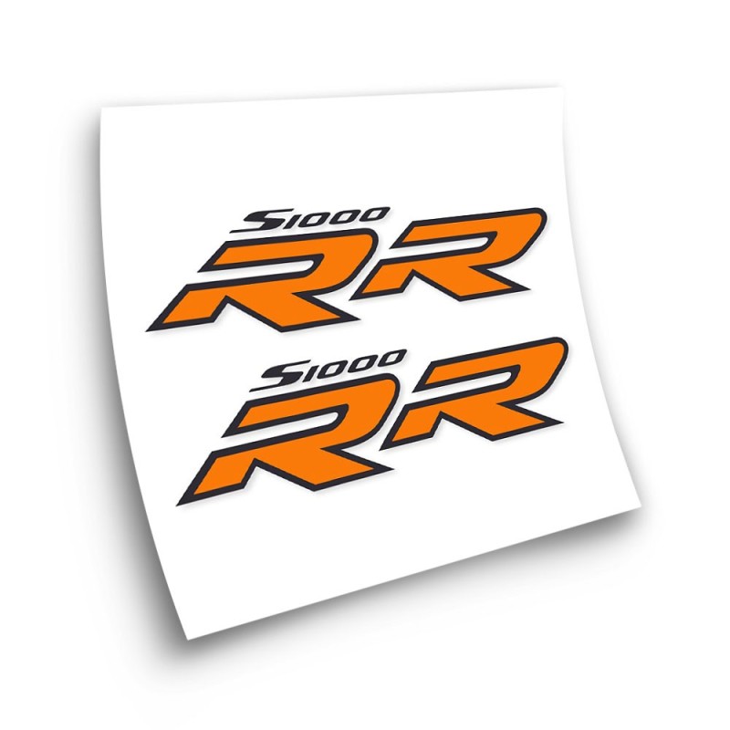 Stickers Moto BMW S1000RR 2019-2022 prata - Star Sam