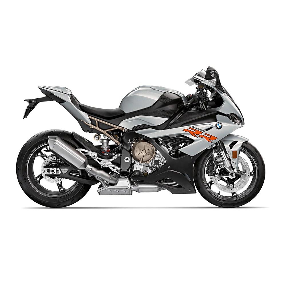 Road Motorbike compatible sticker kit BMW S1000RR 2019-2022 silver - Star Sam