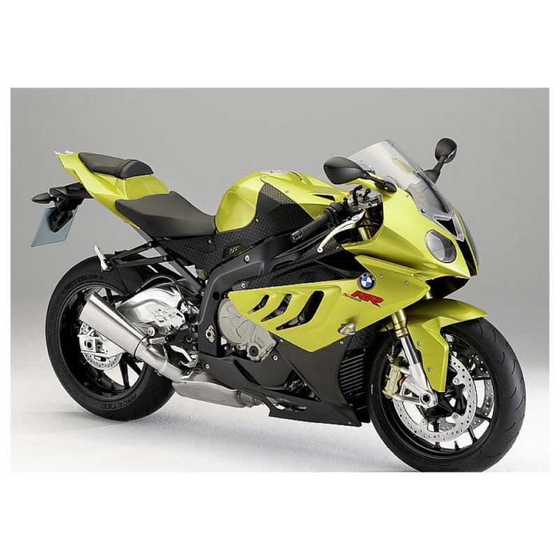 Autocollants Pour Motos BMW S1000RR 2009-2012 jaune- Star Sam