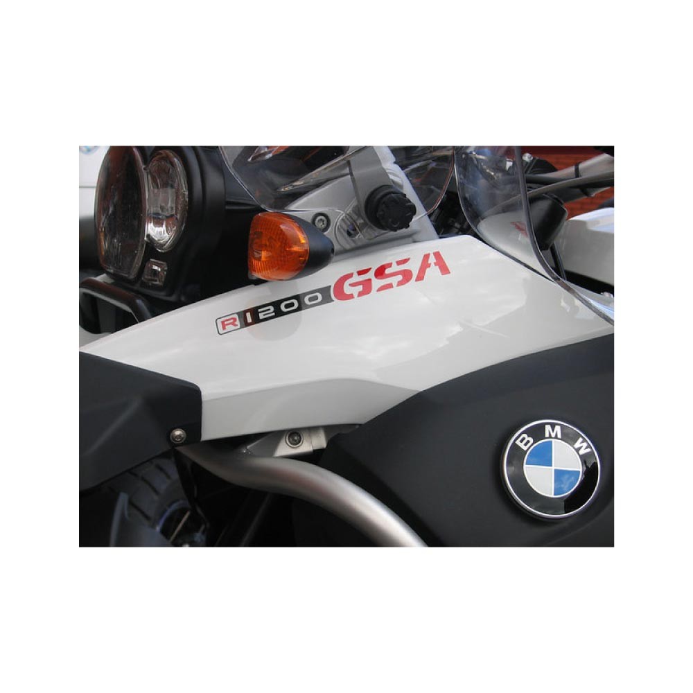 BMW GS R1200 GSA 2004-2011 Motorbike Sticker - Star Sam
