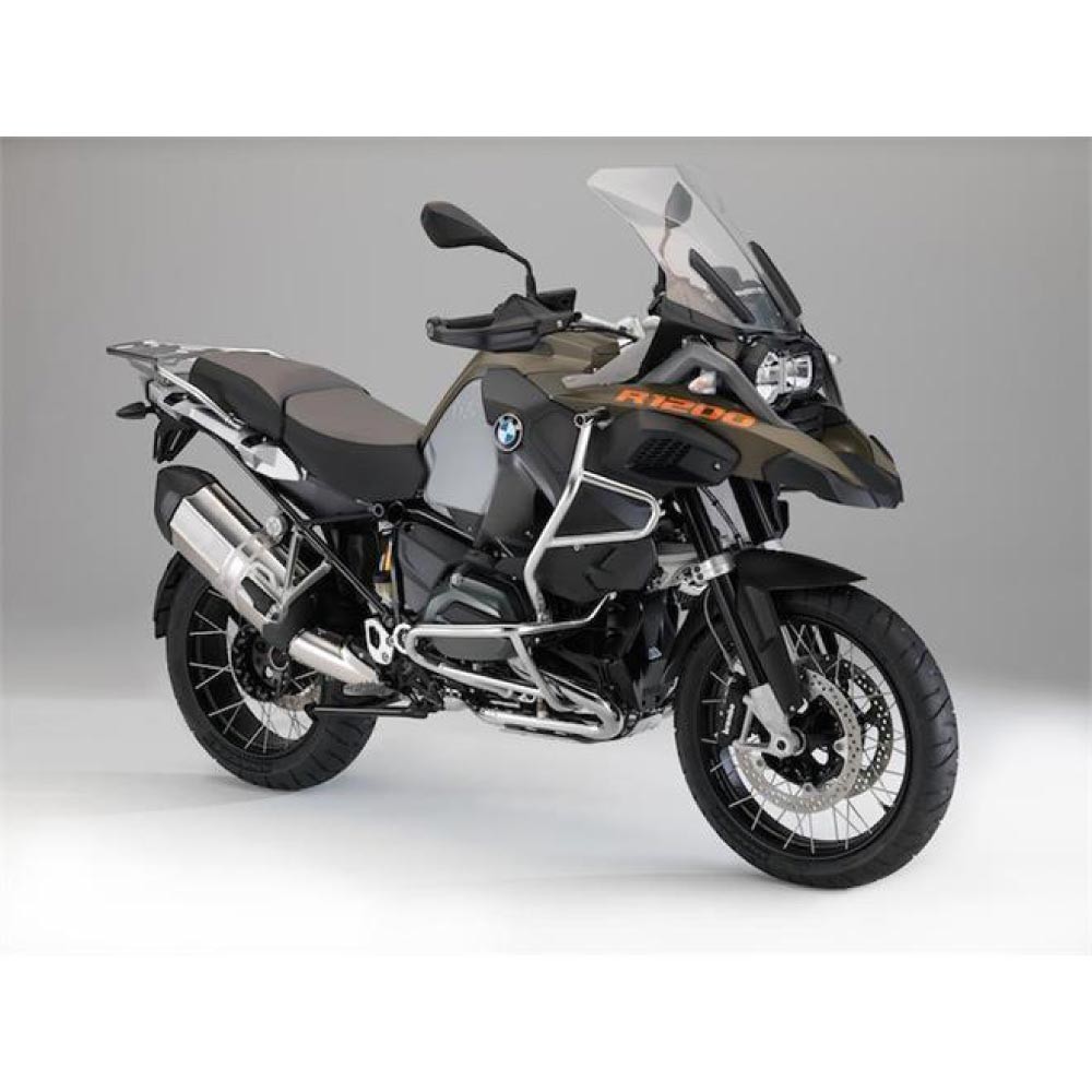Naklejki na motocykl BMW GS  R1200 GS adventure 2014-2018 - Star Sam