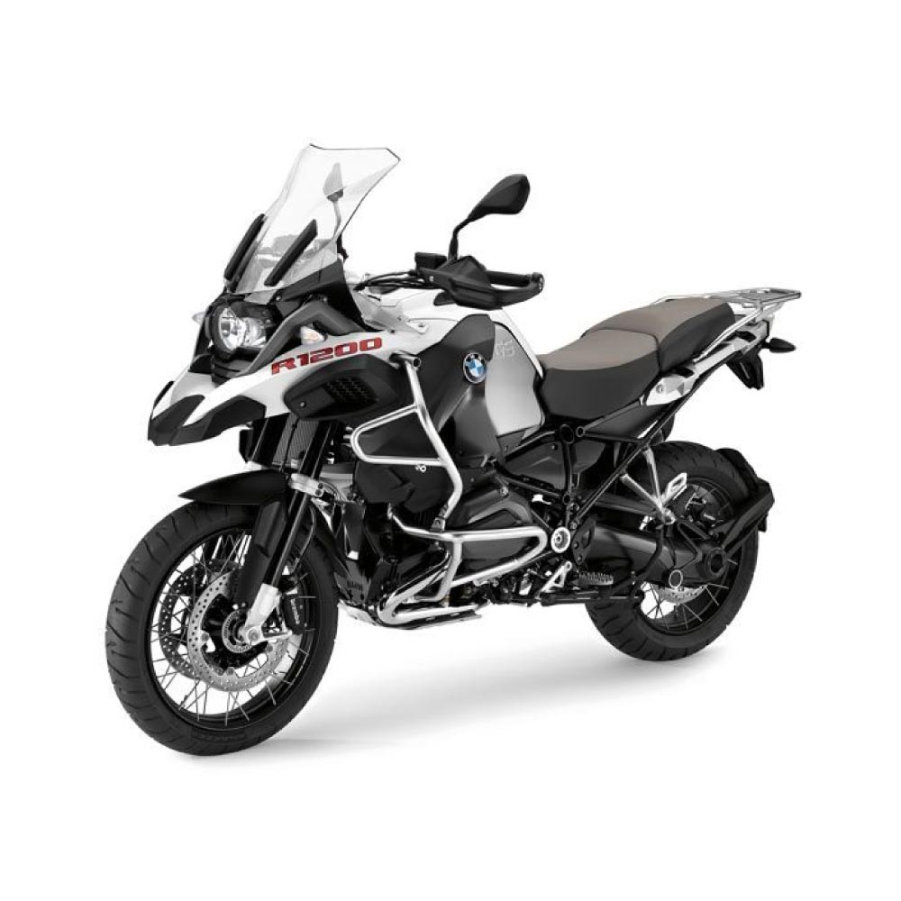 Naklejki na motocykl BMW R1200 GS adventure REDS 2014-2018 - Star Sam