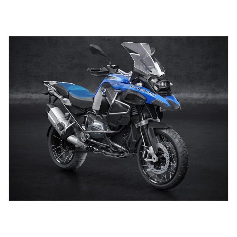 Motorrad Aufkleber BMW R1200 GS adventure SCHWARZ 2014-2018 - Star Sam