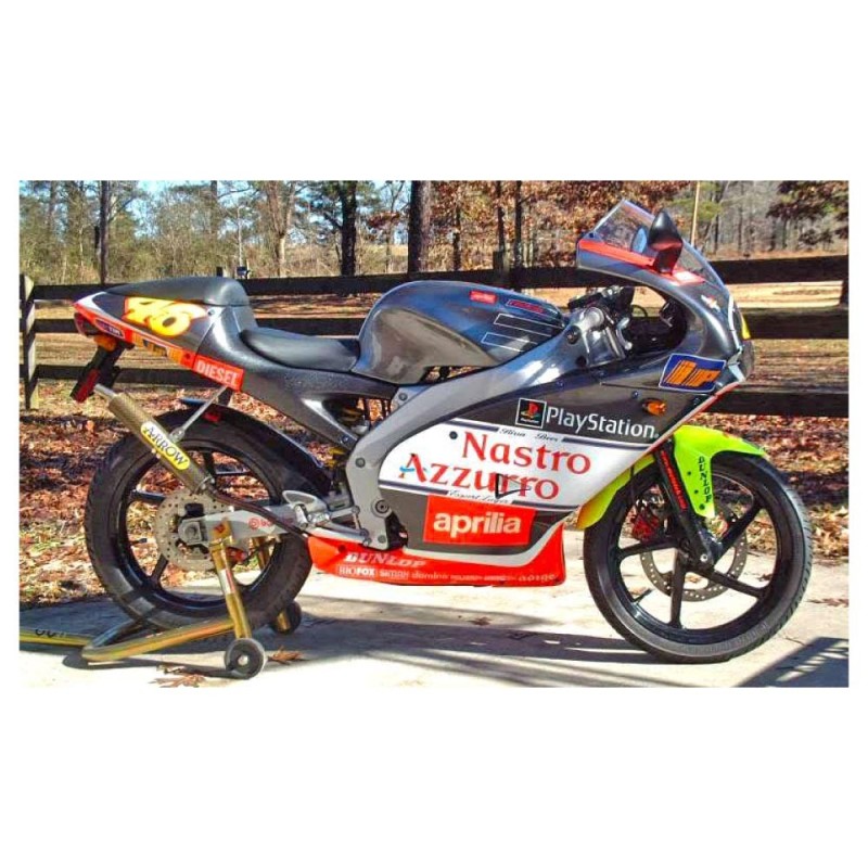 Stickers Moto APRILIA RS 50 REPLICA ROSSI 1999-2002 - Star Sam