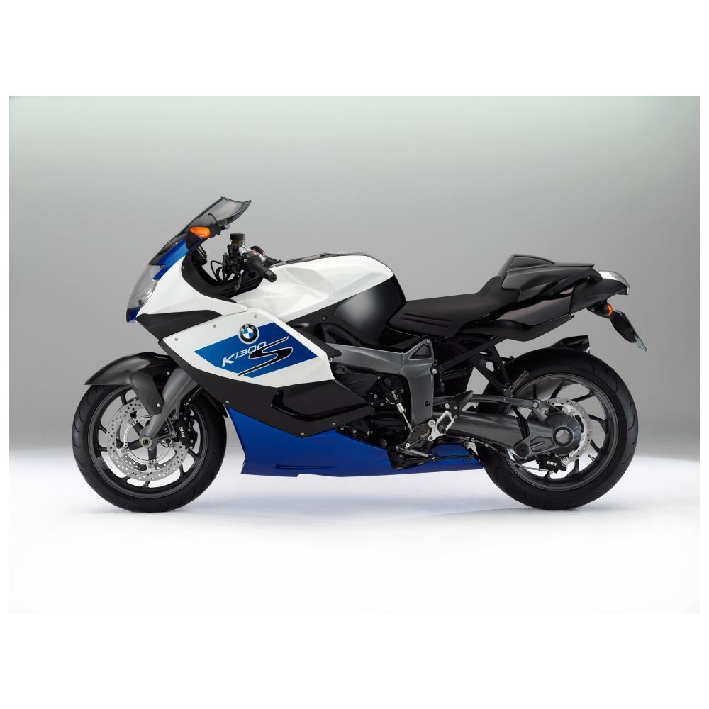 Road Motorbike compatible sticker kit BMW K1300 S blue 2012-2013 - Star Sam