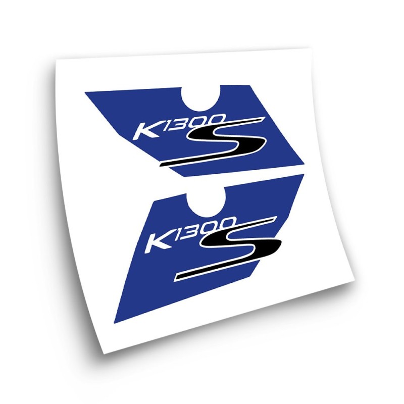 Stickers Moto BMWK1300 S  azul 2012-2013- Star Sam