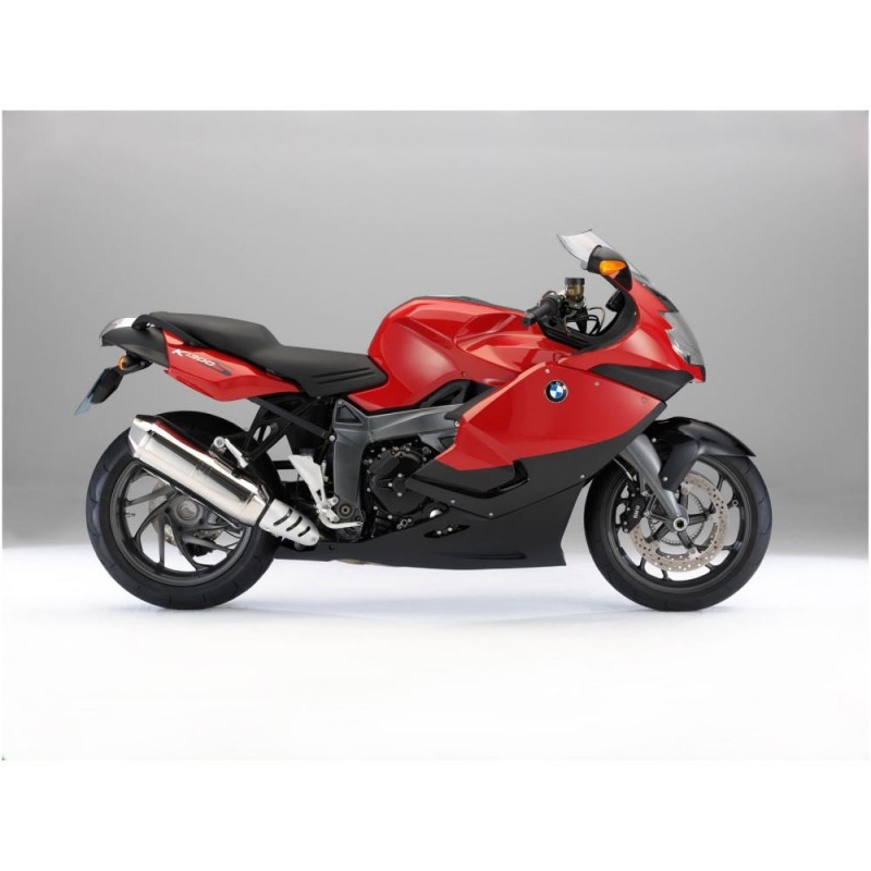 Motorrad Aufkleber BMW K1300 S RED 2010-2013 Rennrad- Star Sam