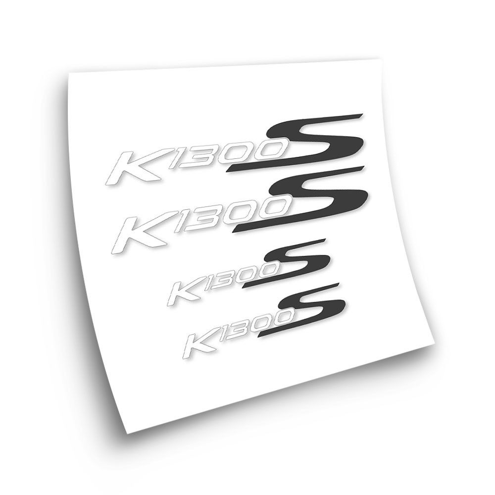 Adesivi Per Moto BMW K1300 S  Rosso 2010-2013 - Star Sam