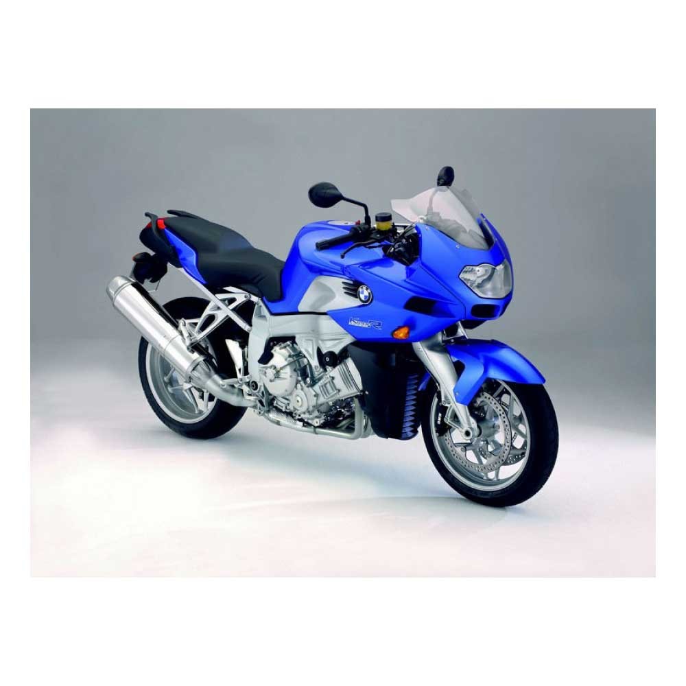 Motorrad Aufkleber BMW K1200 R SPORT blau 2007- Star Sam