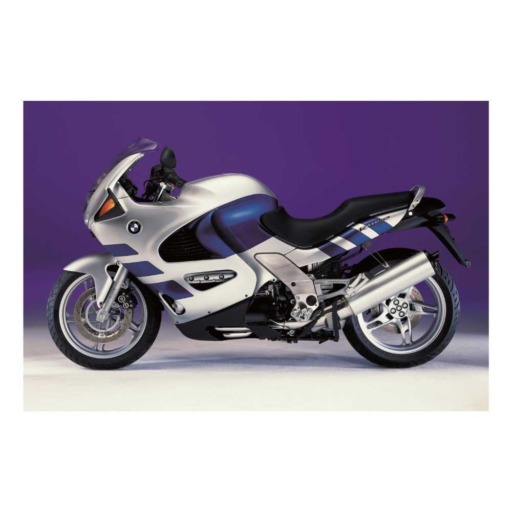 Motorrad Aufkleber BMW K1200RS 1997-2000- Star Sam
