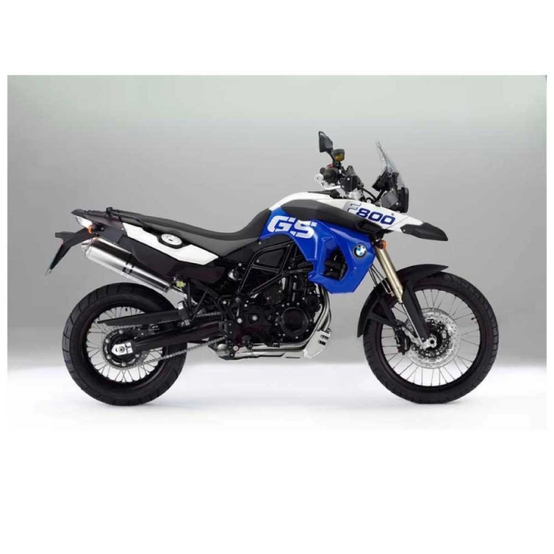 Motorrad Aufkleber BMW F800 GS Trophy 07-11- Star Sam