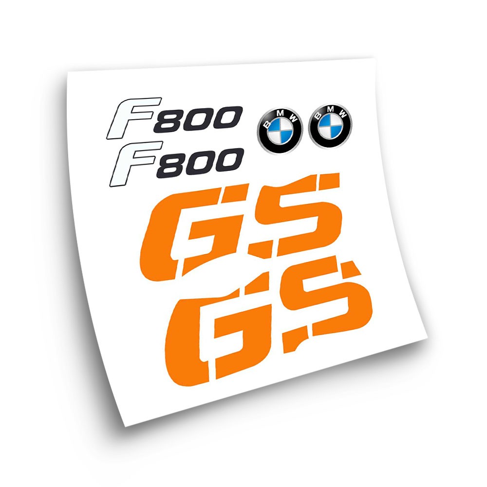 Autocollants Pour Motos BMW F800 GS 07-11- Star Sam