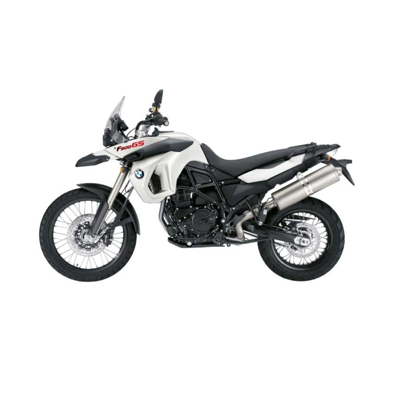 Autocollants Pour Motos BMW F800 GS blanc 07-11- Star Sam