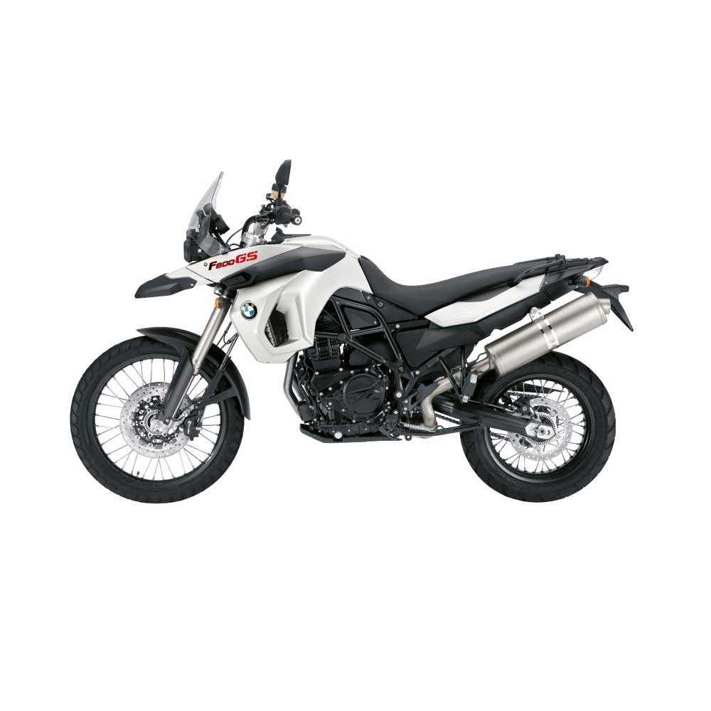 Motorbike compatible sticker kit BMW F800 GS white 07-11 - Star Sam