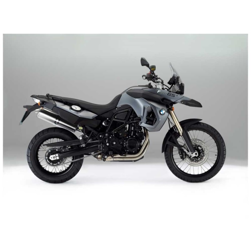 Motorrad Aufkleber BMW F800 GS silber 07-11- Star Sam