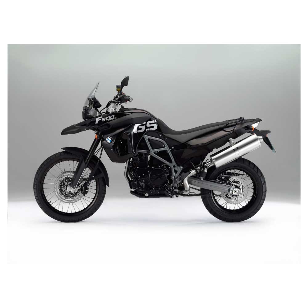 Motorbike compatible sticker kit BMW F800 GS Triple Black 07-11 - Star Sam
