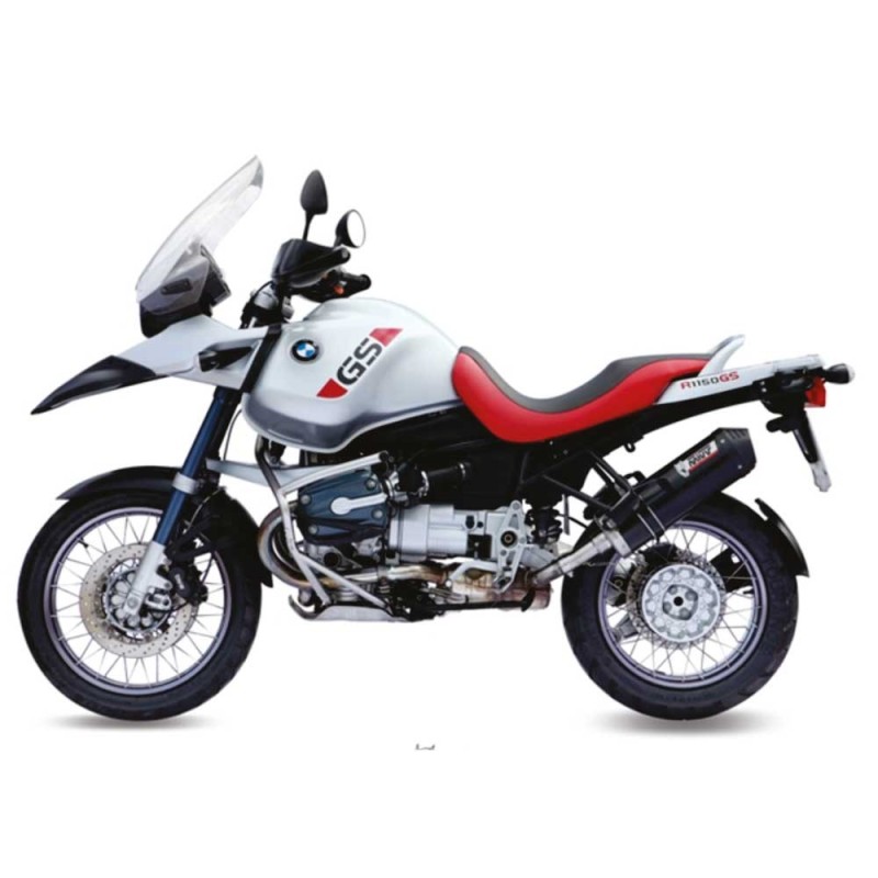 Motorrad Aufkleber BMW R1150 GS ADVENTURE Rot 99-03- Star Sam