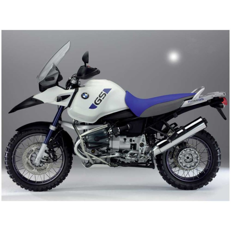 Motorrad Aufkleber BMW R1150 GS ADVENTURE blau 99-03- Star Sam