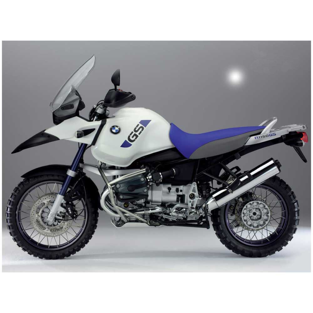 Motorbike compatible sticker kit BMW R1150 GS ADVENTURE blue 99-03 - Star Sam