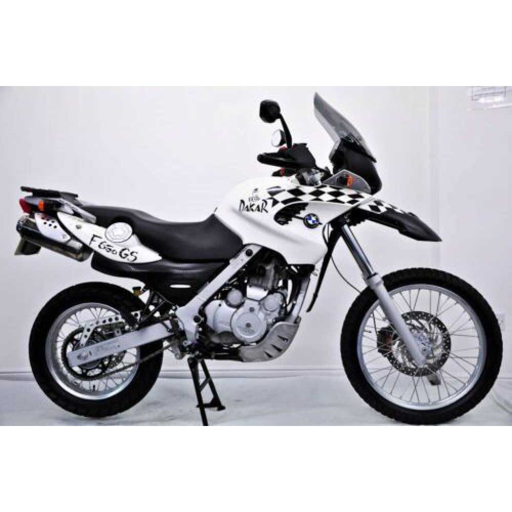 Motorbike compatible sticker kit BMW  F650 GS DAKAR 01-07 - Star Sam