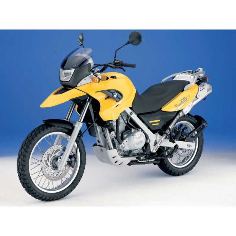 Motorrad Aufkleber BMW F650 GS  04-07 gelb- Star Sam