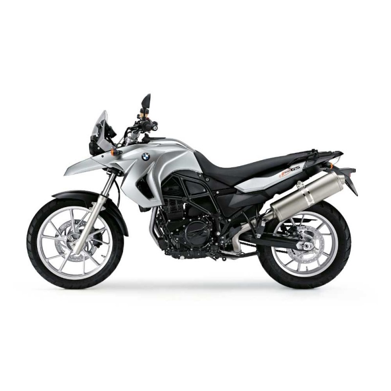 Naklejki Moto BMW F650 GS 08-10 srebro- Star Sam