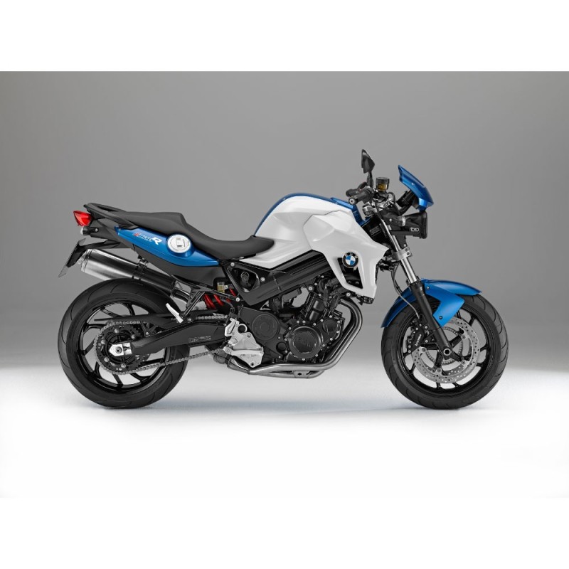 Autocollants Pour Motos BMW  F800 R 12-14 bleu- Star Sam