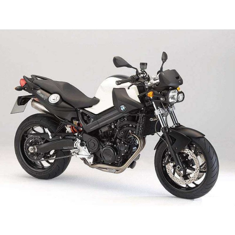 Motorrad Aufkleber BMW F800 R 09-11 weib- Star Sam